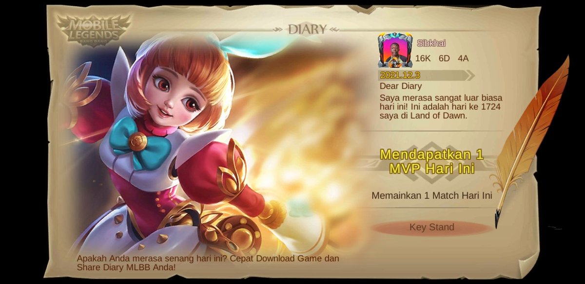 gerrchrist's tweet photo. Ayo bergabung dengan tim saya, tantang semua Player MOBA terbaik bersama! 
https://t.co/2K6SwQS1tm https://t.co/lpdvtkUfZe