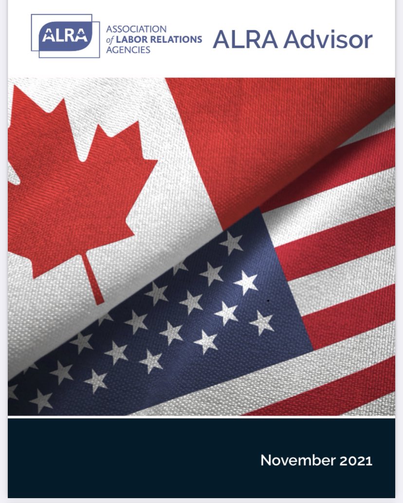 ALRA - Association of Labor Relations Agencies tweet media