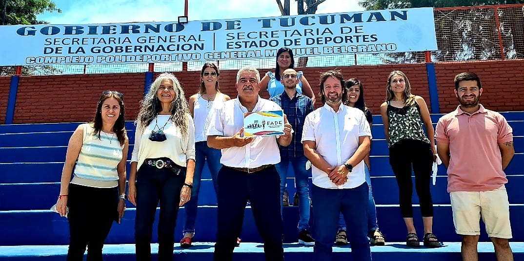 FADEarg's tweet photo. Luego de la reunión junto al Secretario de Deportes de📍Tucumán, José Banegas y la Coordinadora Provincial de Educación Física, @lilajenks1, la #FADE realizó una capacitación a docentes sobre el Deporte Escolar.
#SomosFADE♥🇦🇷
@JuanManzurOK @ines_arrondo @DanielDiaz_ARG @Leot14 https://t.co/xLFWKaKI4X