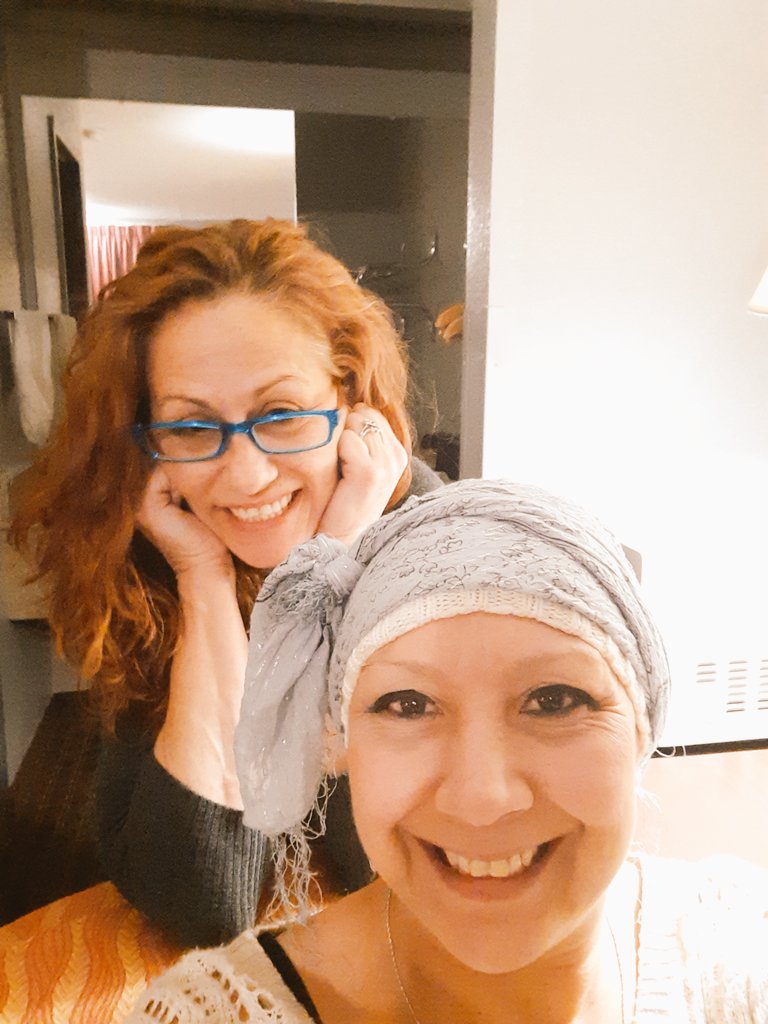 Lilsmith6969's tweet photo. Me and my BFF fisrt time to see each other in 12 years. 💔😪 I love this lady like a sister or more.She's a fighter for sure. God bless you and keep you safe my dearest friend ❤. We shall meet again. I will come back to you soon. 💋😉💕💞3 https://t.co/aAkmBhfu5T