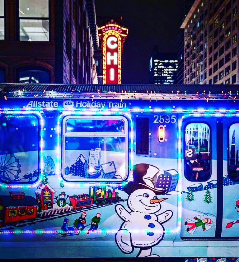 Chicago being beautiful.

#ChicagoHistory ☃️