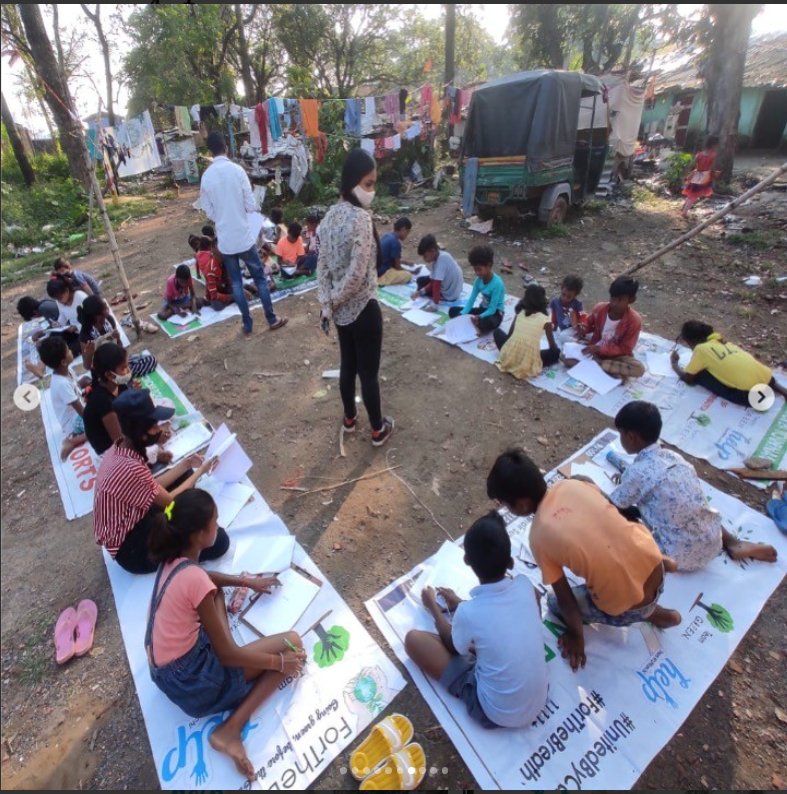 HelpRanchi's tweet photo. New #Education initiative launched - #HELPAcademy
For last 2.5 months @HelpRanchi has conducted 70+ classes with our dedicated #HelpArmy teaching each day at #Kantatoli, #Ranchi
If you are interested to be a part of this noble cause, Kindly DM us https://t.co/QPICfbufXG