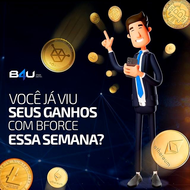sanglineto's tweet photo. BFORCE tem resultados em pontos de fidelidade B4 onde 50% entra como CashBack e 50% na valorização do token todo mês.

Você já viu seus ganhos com B FORCE essa semana?
👇🏻 | O futuro é AGORA!
https://t.co/kuLdzAHtti https://t.co/dB5VmlbgwM
