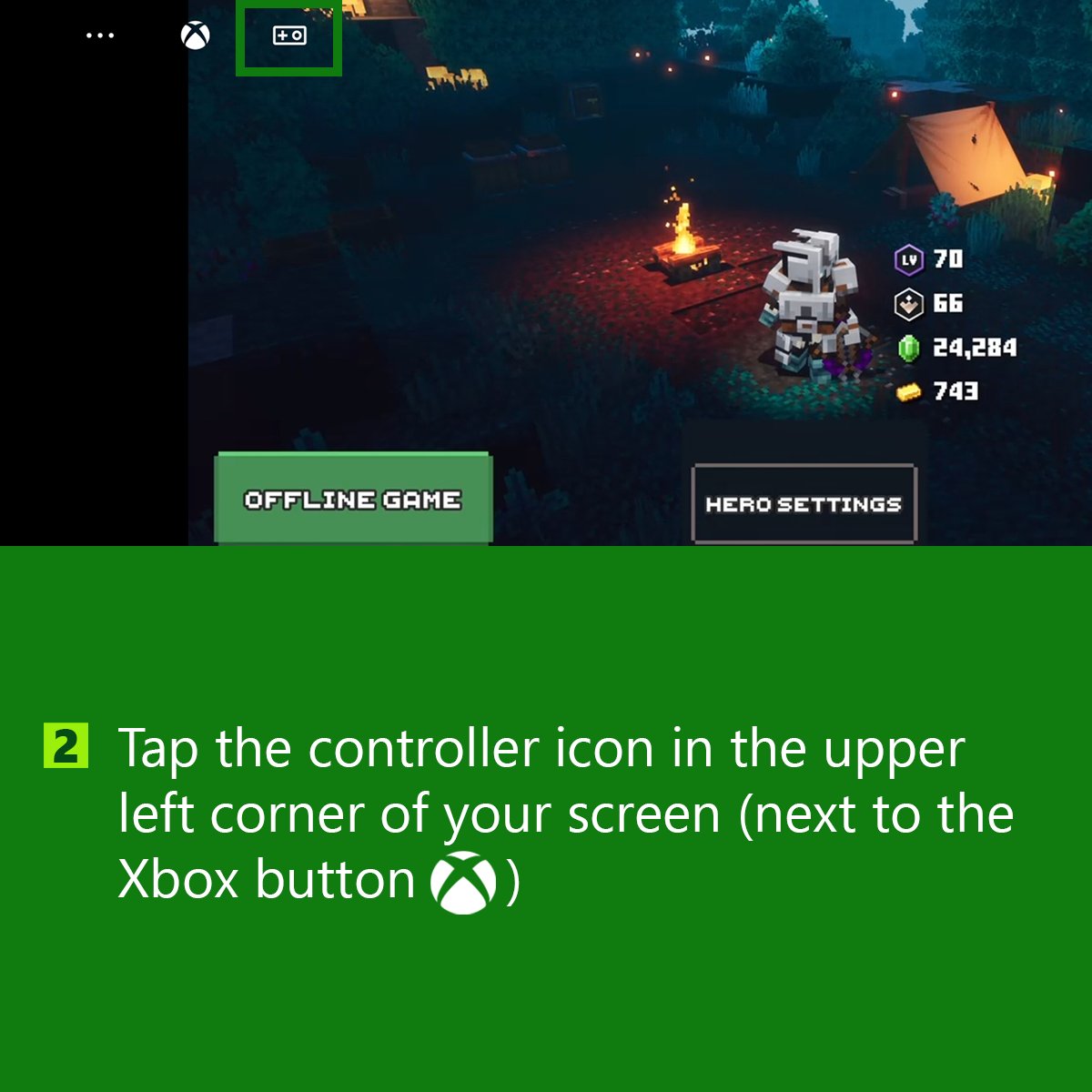 XBOXSupport's tweet photo. About 20% of Xbox Cloud Gaming players use touch controls exclusively. That's 1 in 5 gamers. 

Learn about using the controller-free way to enjoy cloud gaming: https://t.co/xBXXd0wpG0 https://t.co/s2e7O1f2RE