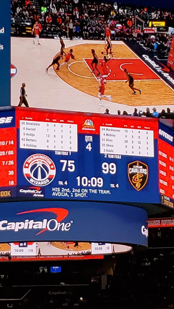 ReportDmv's tweet photo. @therealknelson @Ludacris Not looking good right now @therealknelson 
#DCAboveAll https://t.co/nDdvm5bx2c