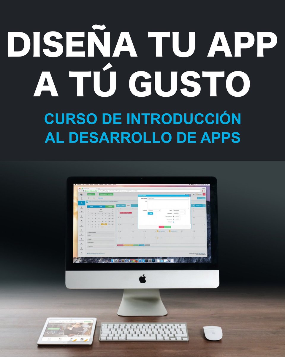 timetoapps's tweet photo. Link al curso👉🏼https://t.co/jlHUNf9OtH 

#curso #cursoonline #udemy #ios #swiftui #swift #xcode #freelance #marcapersonal #negociosdigitales #negocioonline #desarrolladores #desarrolladoresdesoftware #desarrolladorjunior #desarrolloios #desarrollodeapps  #informatica #informática https://t.co/yp4rl1gS8U