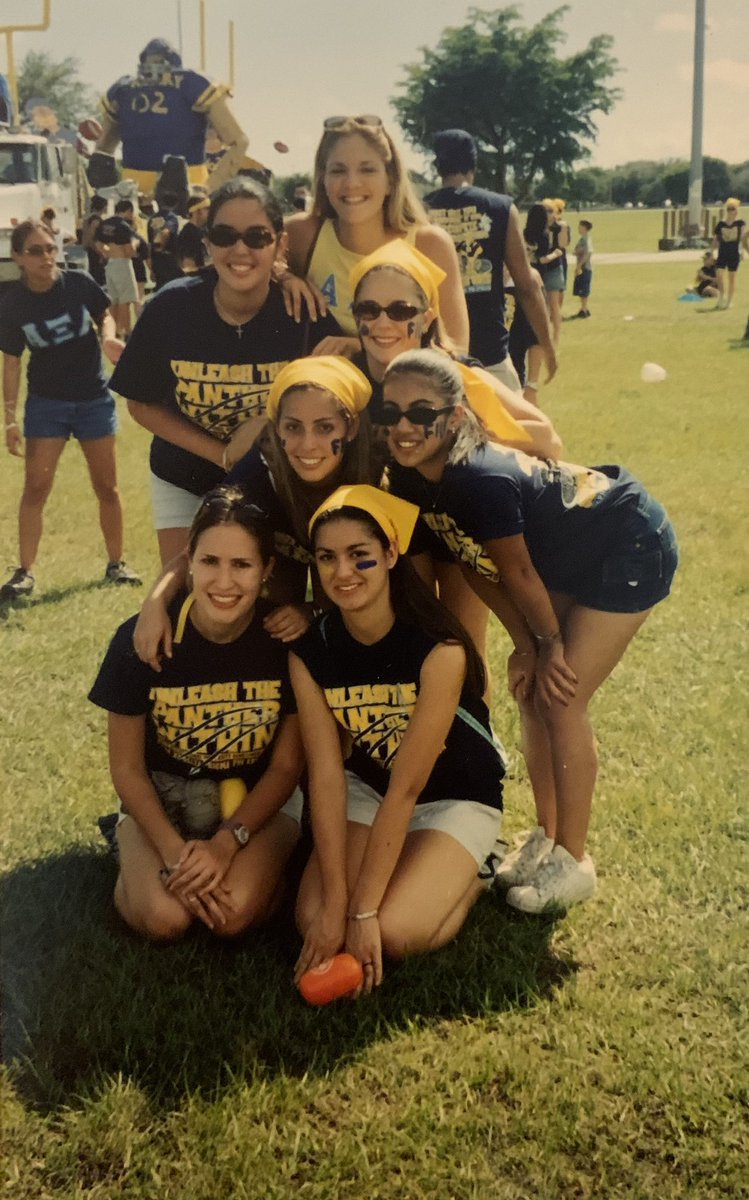 chrissiefit's tweet photo. Who is actually surprised that I was in a sorority? #fbf #girlsgirl #girlpower #axid what else would you be? Rocking that #sorority girl pose 💁🏽‍♀️ https://t.co/K1oZkuult1