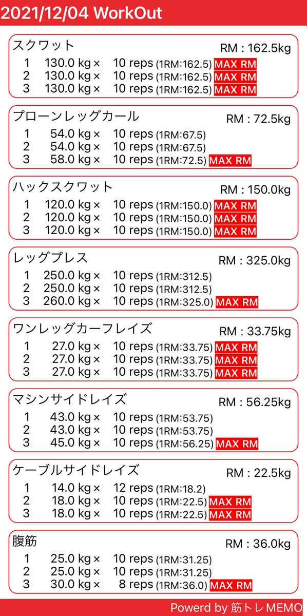 脚&肩day
かざま修行中の朝活リングフィット聴きながら筋トレした💪
実質合トレと言っても過言ではない(？)
#筋トレ
#筋トレ好きと繋がりたい
#宝鐘海賊団筋トレ部 onelink.to/vvwtu4