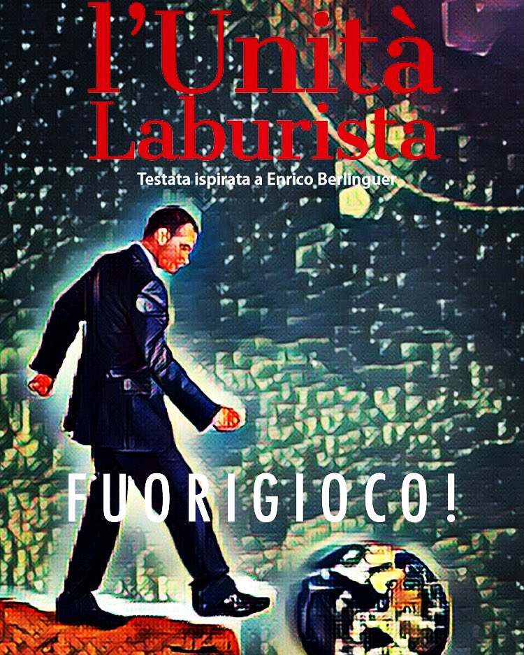 UnitaLaburista's tweet photo. FUORIGIOCO!

Gratis il Nº 45 de l’Unità Laburista, "Fuorigioco!”, all’url:
https://t.co/N0zWPbqKQ3
Siamo l’Unità Laburista: se ci state ascoltando, siete la #Resistenza.

#lUnitaLaburista #Numero45 #Fuorigioco
#999MDP #999ETS #RadioSaigon https://t.co/TtcNHpRfDR