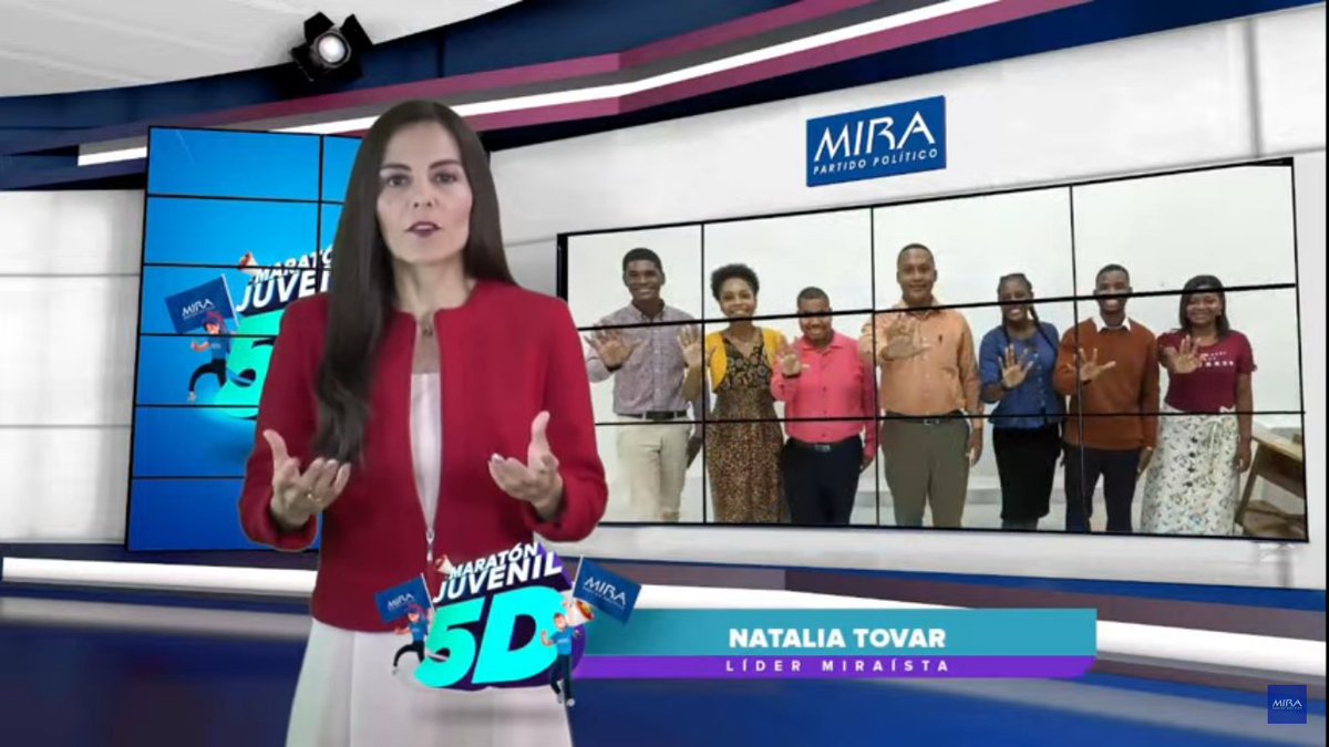 Para cerrar esta semana, el viernes con lo mejor de lo mejor 👌 #MaratónJuvenil5D #JovenSolidarioEs <a href="/NataliaTovarF/">Natalia Tovar Farfán</a>  youtube.com/watch?v=pMEfvQ…