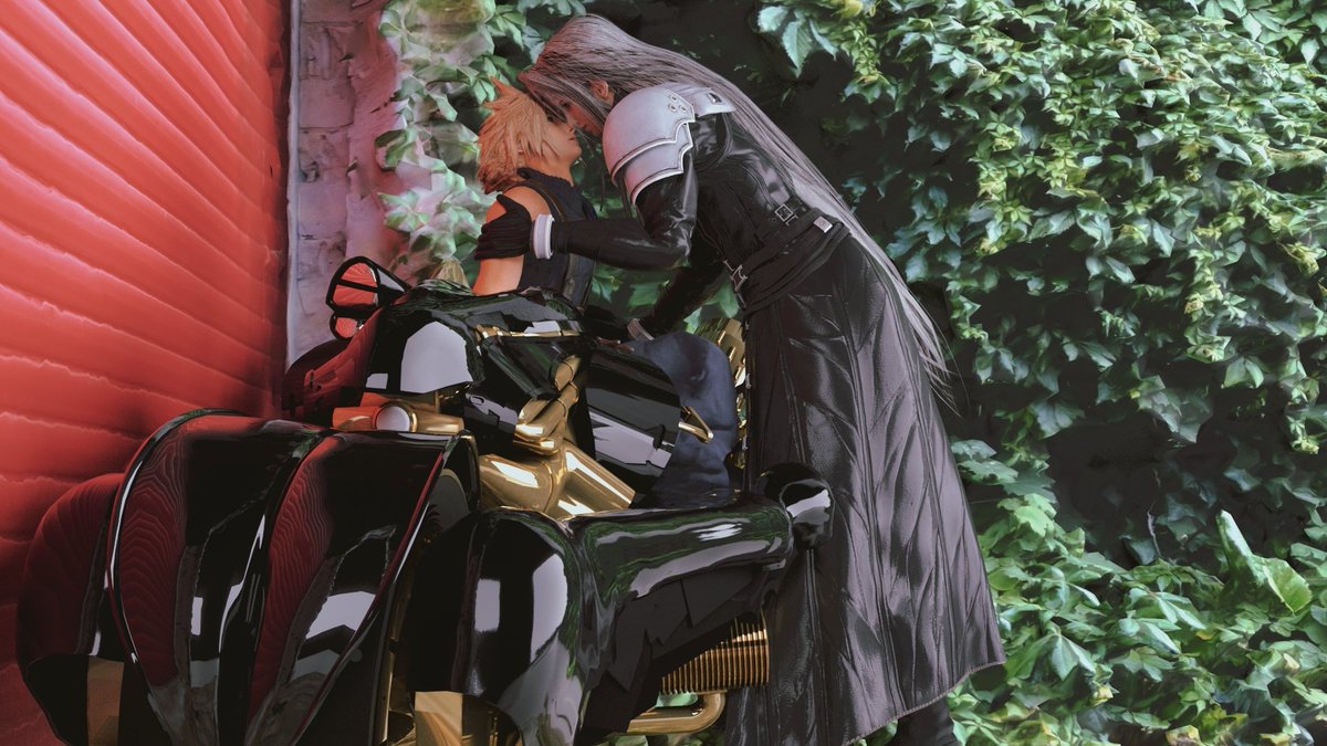XiLing34602694's tweet photo. 是他酿就春色，又断送流年。
It is he who brew the spring, and ruin the life.

#sefikura #Sephiroth #CloudStrife #FinalFantasy #FinalFantasyVII https://t.co/U0mEcAHBqb
