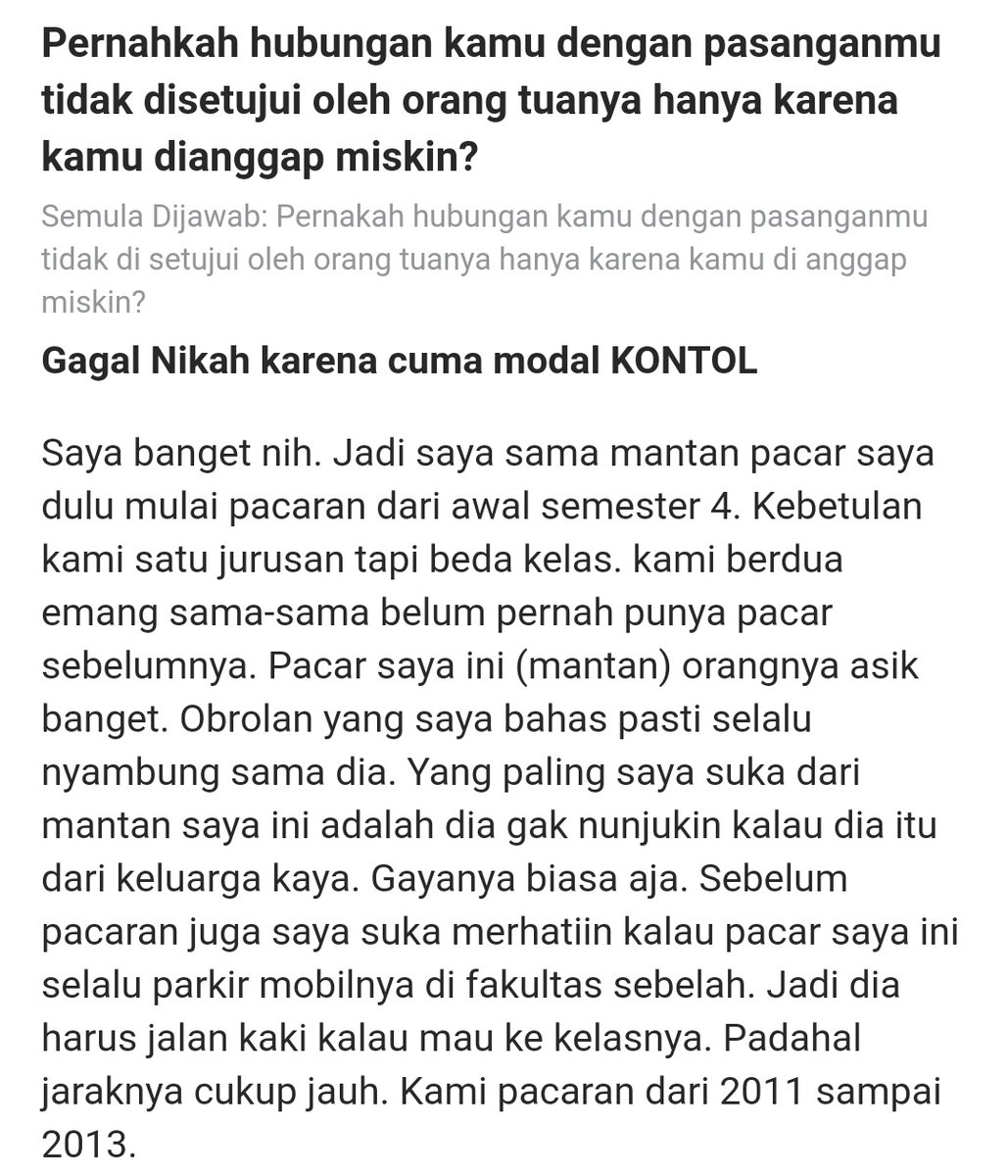 Bagaimana perasaanmu bila di posisi dia 😭😭😭