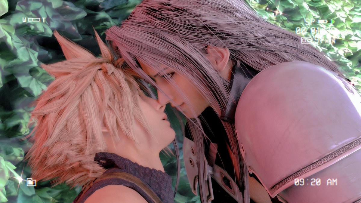 XiLing34602694's tweet photo. 是他酿就春色，又断送流年。
It is he who brew the spring, and ruin the life.

#sefikura #Sephiroth #CloudStrife #FinalFantasy #FinalFantasyVII https://t.co/U0mEcAHBqb