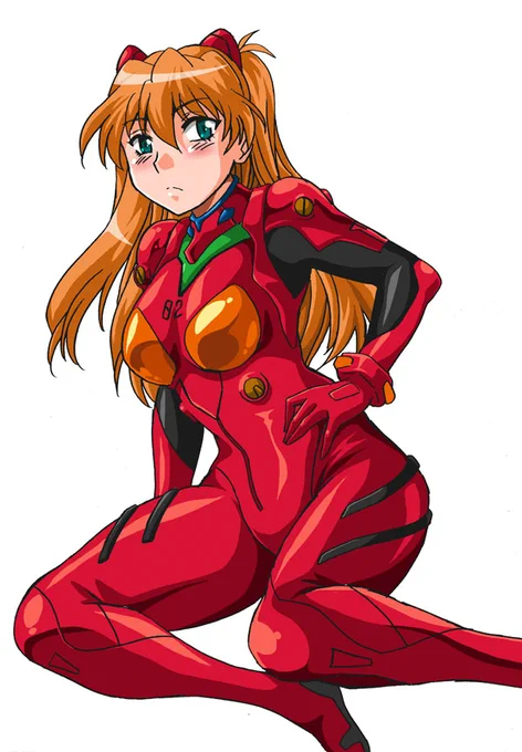 #アスカ生誕祭2021 
最初はレイ派だったんだけどね、わたし。 