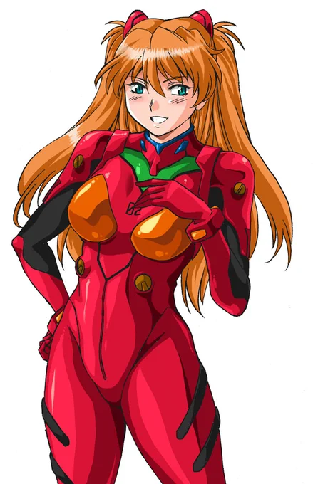 #アスカ生誕祭2021 
最初はレイ派だったんだけどね、わたし。 