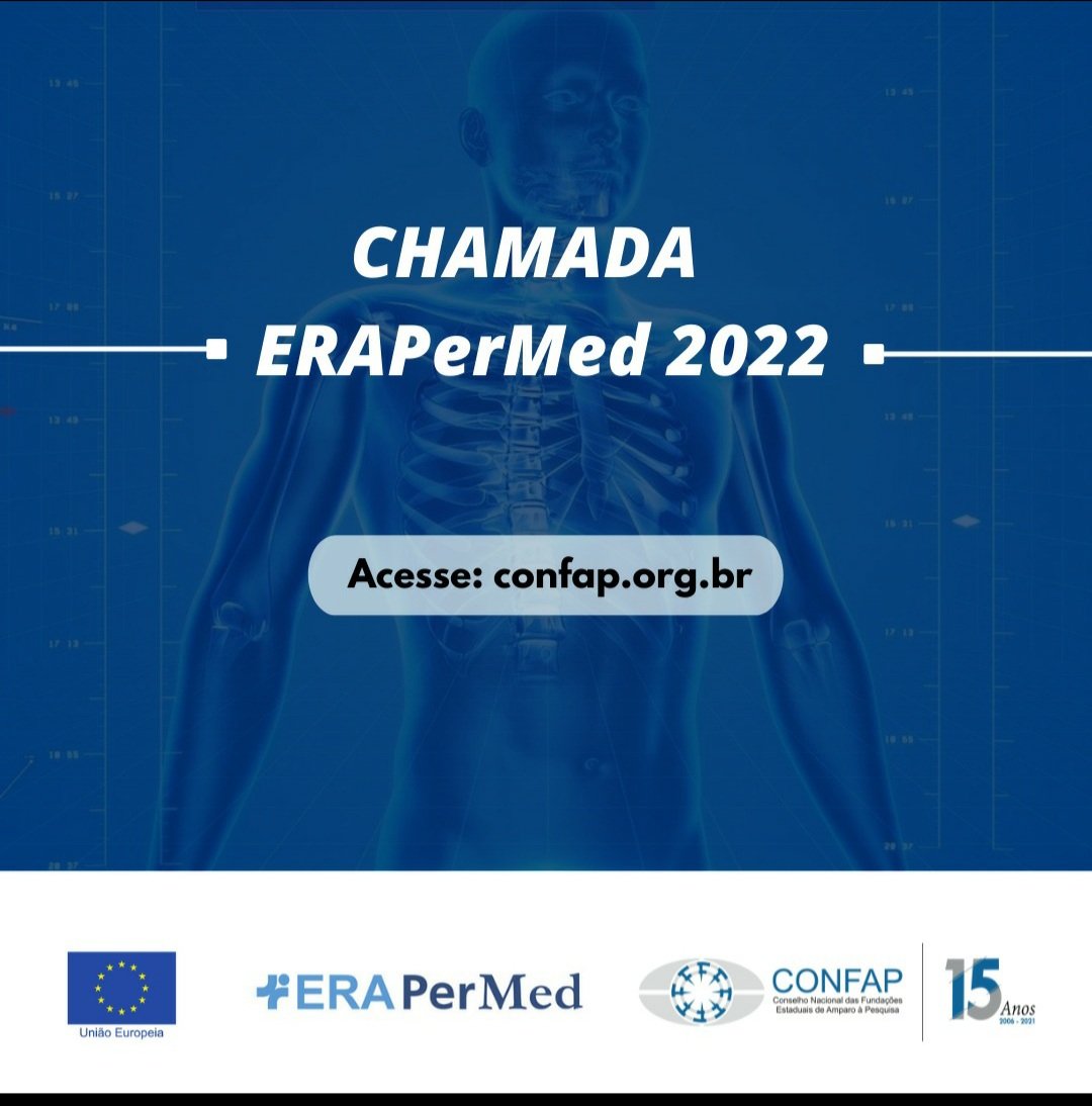brazileurope's tweet photo. Aberta a 5a.chamada transnacional conjunta ERAPerMed que apoiará projetos colaborativos de pesquisa e inovação. Mais informações acessem o site da CONFAP!! https://t.co/NOOQcWKNBf