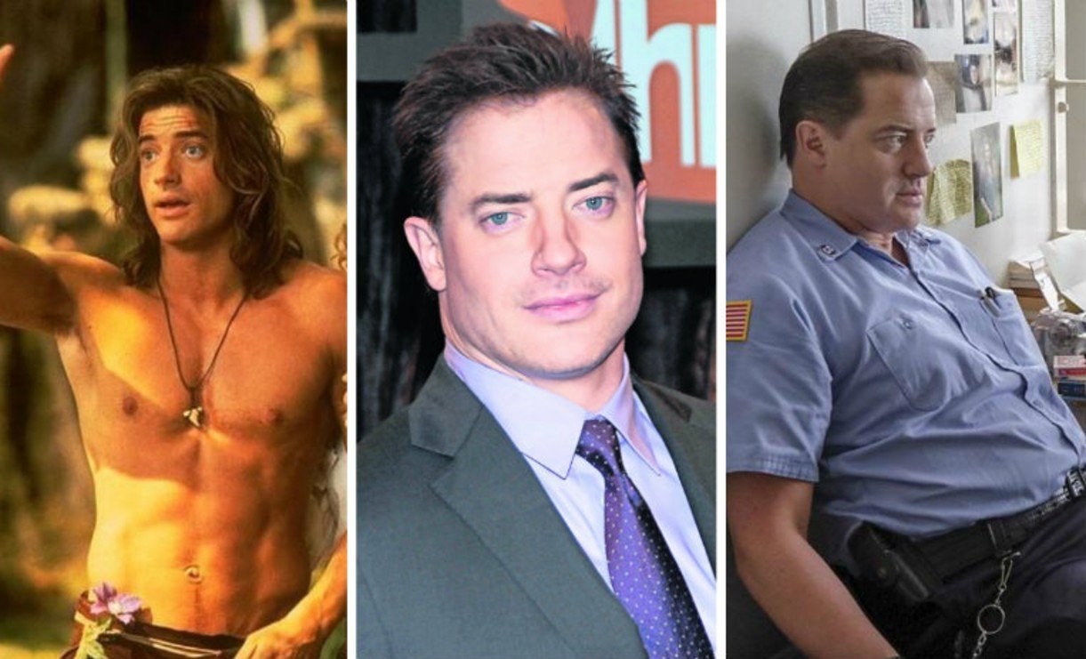 Happy Birthday Brendan Fraser! 