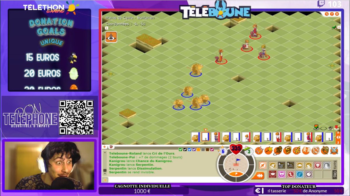 Ezwin_beta's tweet photo. @LevraiRoland @GamingTelethon @DOFUSfr @AnkamaGames https://t.co/PZsV34aKBx