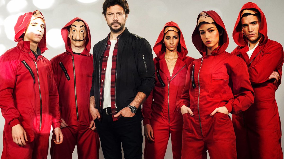 videopioCom's tweet photo. Watch Money Heist Online Free
▶ https://t.co/7VQNJXcaNN

✔ 5 Seasons • 48 Episodes https://t.co/i4iavwMLyp