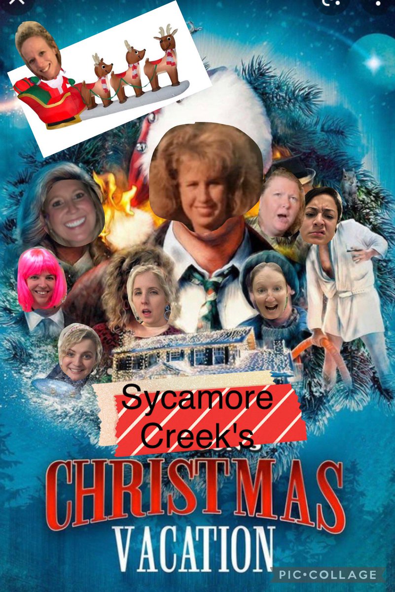 Our 3rd grade team is squeezing in a little holiday fun! <a href="/SycamoreCreekES/">Sycamore Creek ES</a>