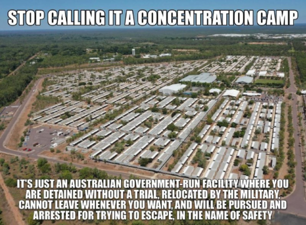 ZebraCwbCnd's tweet image. #Australia #howardsprings 

We should call it a "vacation resort," after all, it's a place where everyone eagerly wants to spend some time, isn't it?

#Sarcasm, by the way...