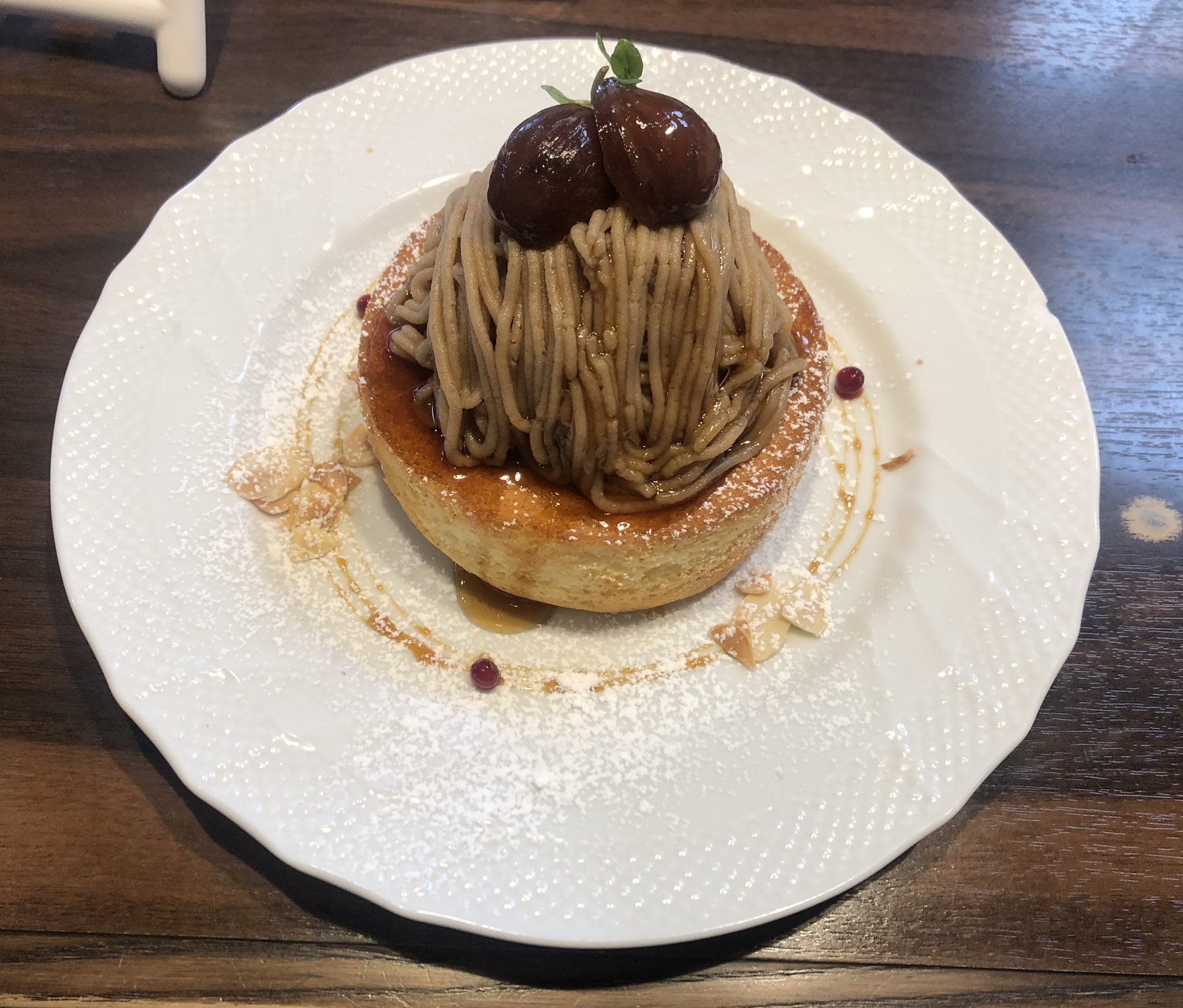 栗のスフレパンケーキ Twitter Search Twitter