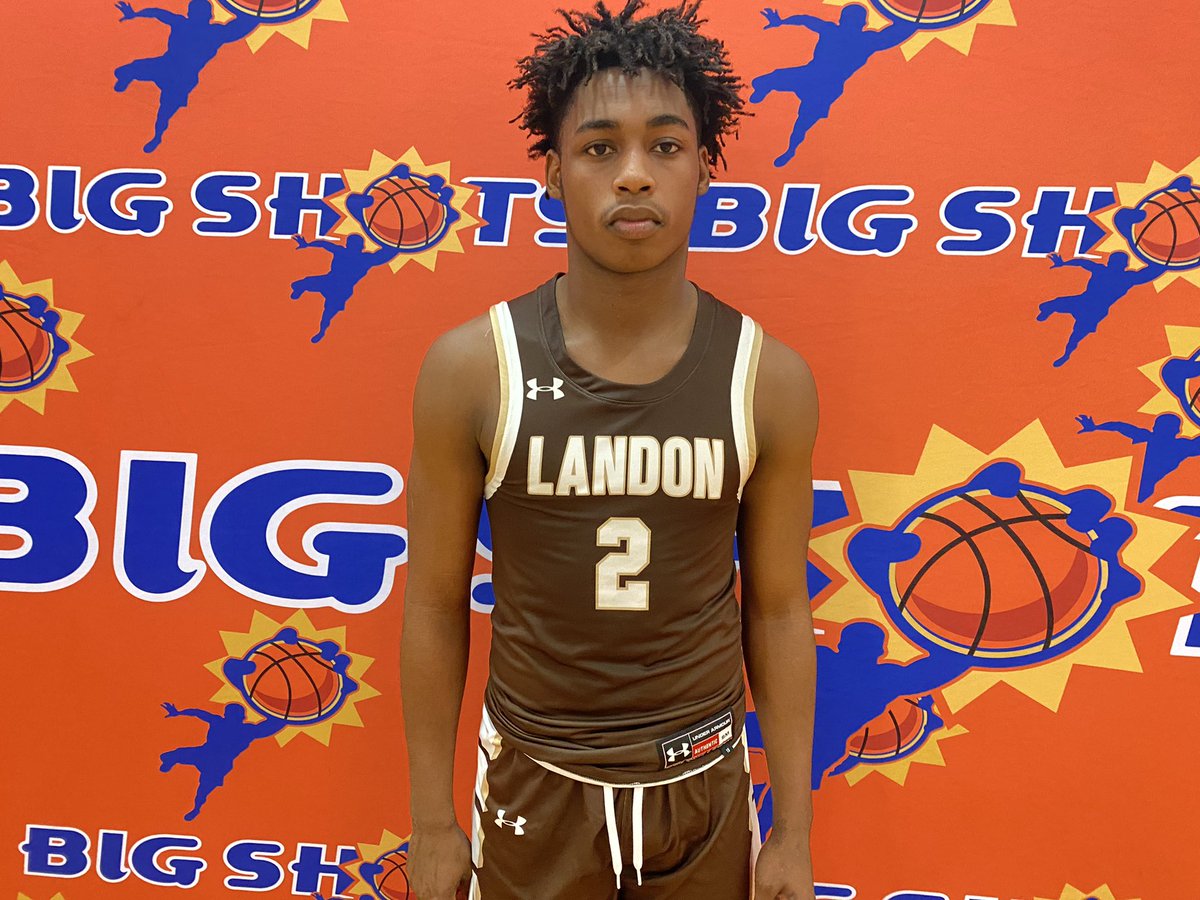 BigShotsGlobal's tweet photo. #BIGSHOTS #BooLegacyClassic 
HS

Trinity Collegiate (SC) 65 
Landon School (MD) 43 

MVP: 2022 PG Lebron Thomas 23 

2023 PG Taevean Famutimi-Brown 9 

2023 G Christopher Wells 13 https://t.co/NLNqEHlKMO