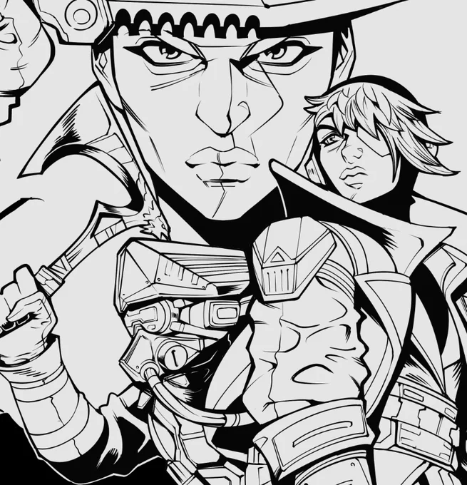 I am kinda proud of how this one is turning out 