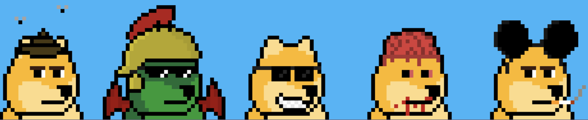 That was fast! Congrats to <a href="/zerochill_z/">Z</a> for winning the @DogeVillePack free NFT and WL spot!

Get around this project guys - pretty cool they designed graphics and made an actual game. They're obviously very committed to their roadmap which is a sign of a great team.
$IMX #IMX