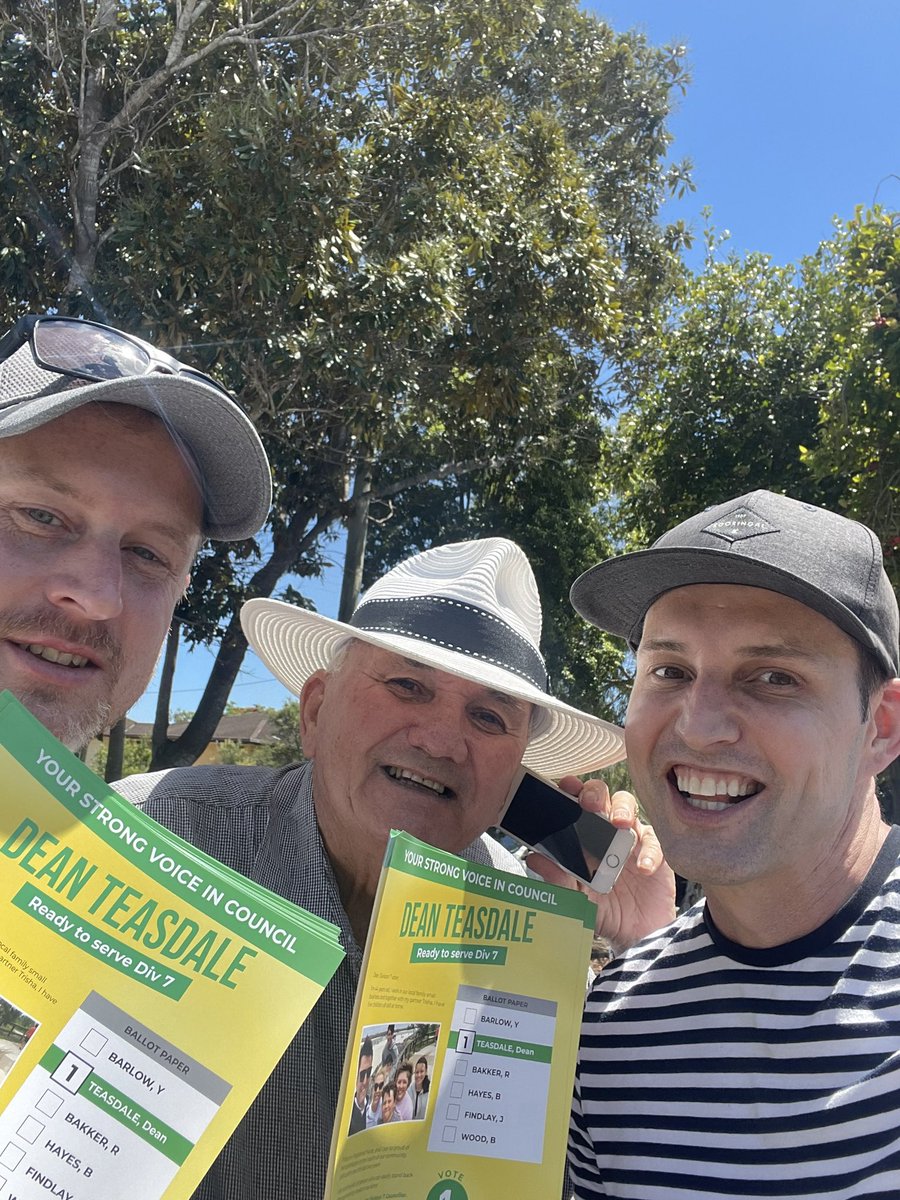 dteasdale's tweet photo. Voting day #division7 #deanteasdale #moretonbayregionalcouncil #kallangurstateschool #family https://t.co/9qhGP6H2O0