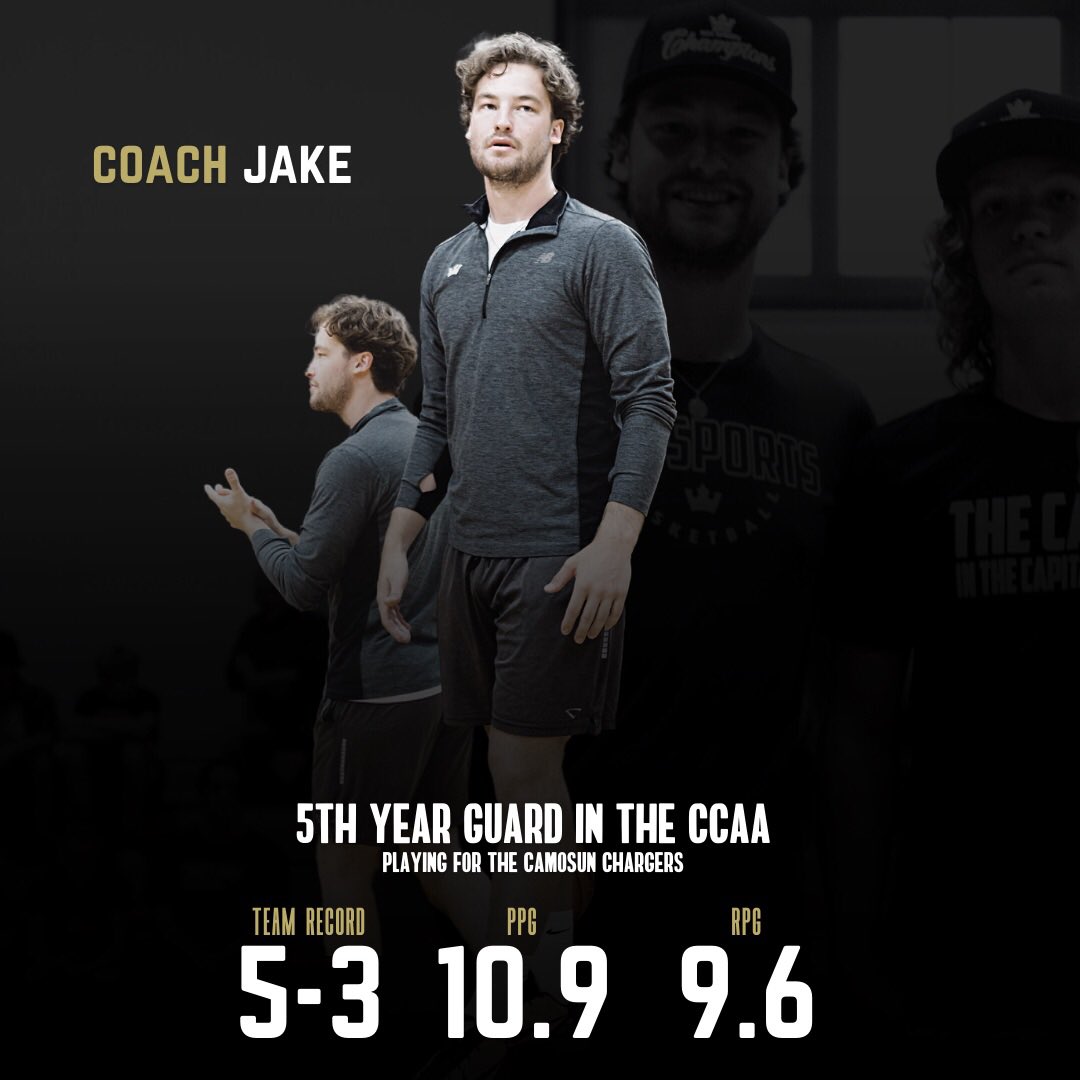 Introducing the coaching staff for the 2021 Christmas Classic bball camp running Dec 20-24!

Starting with our longest serving coaches, Coach Jake and Dylan!

Dylan started coaching back in 2014 and soon after, Jake joined in 2016. Combined, they’ve coached over 100 bball camps!