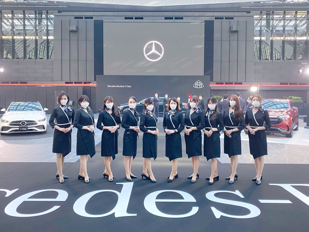 mayucha_uta's tweet photo. お久しぶりです💐

ただいま新宿住友ビル三角広場にて【Mercedes-Benz Luxury Model Exhibition】
11:00〜19:00(最終受付18:30)を開催中です🚗
本日最終日です。

最新のラグジュアリーモデル18台を展示しております♪記念品もプレゼント🎁
⁡
是非お気軽にお立ち寄りくださいませ☺️

#MercedesBenz https://t.co/79HUrqtPYv