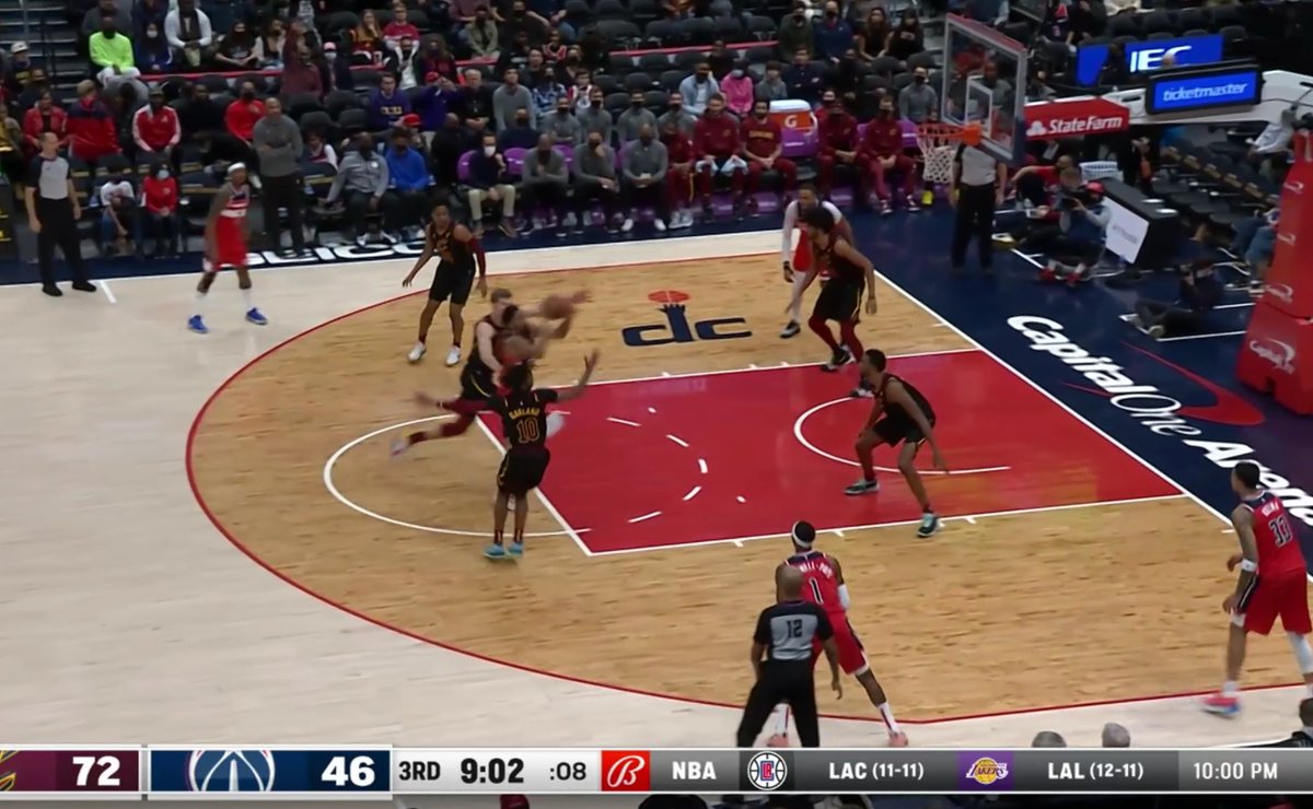Cleveland Cavaliers vs. Washington Wizards Playbyplay, highlights and reactions HoopsHype