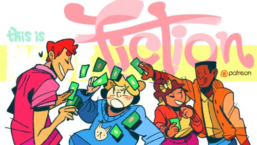 also wanted to share that ive been trying to get this loose cartoonish but still kinda anime-ish type of style from my main comic artist inspos and im rly loving where im at rn ๐ญ๐๐๐
these are my main comic inspos: omyo, NOBEL, Nicole Mannino and Puuung!!๐๐๐