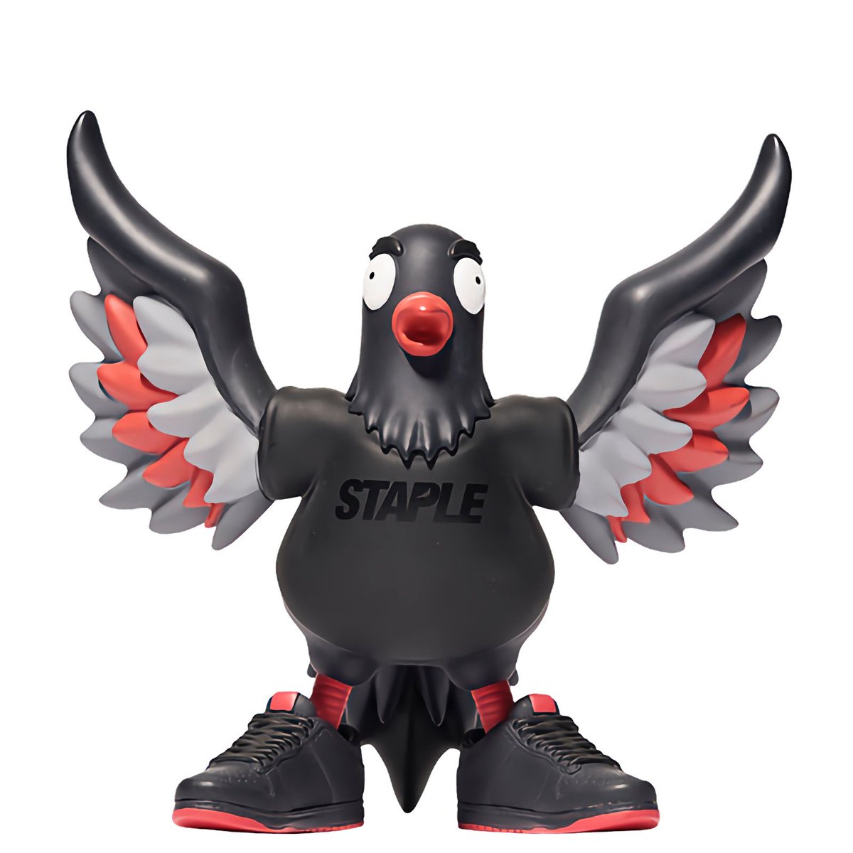 growingpot's tweet photo. Winged Victory Pigeon> Limited Run Vinyl Art Toy by Jeff Staple x ToyQube
https://t.co/roWzw1c5mD

#Winged #Victory #Pigeon> #Limited #Run #Vinyl #Art #Toy #Jeff #Staple #ToyQube #Bird #Pidgeon #StapleDay #StapleDay 2021 #Event #Sneakers #Shoe #Dunks #Nike #ToyQube #Basketball https://t.co/nQz5fusgI7