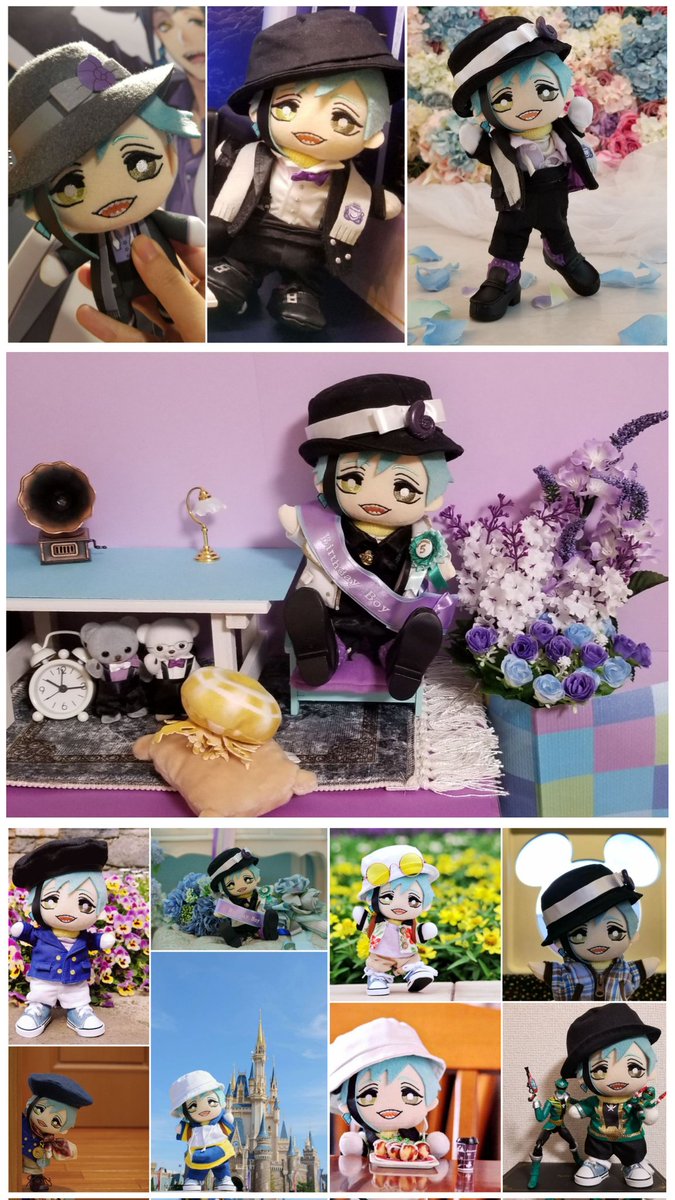 #12月になったので自己紹介
三度の飯よりも何よりもゴーカイグリーンが大好きです!
2020年11月から自分でもびっくりするほど某ついすてキャラのぬいぐるみを溺愛しています
ヒーローショー行ったり写真撮ったり絵描いたり美味しいもの食べたり…ここ最近は好きな声優さんのご活躍にはしゃぎがちです🥳