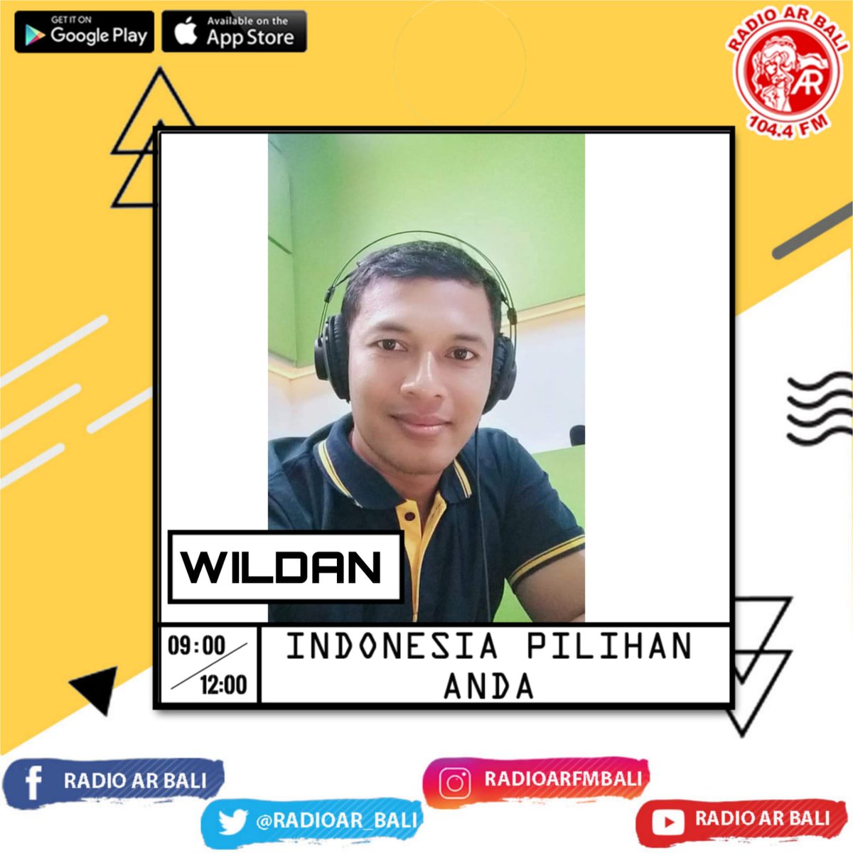 RadioAR (Aneka Rama) tweet media