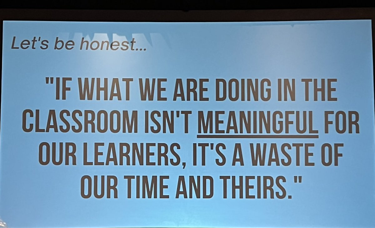 Closed out #giftED21 leaning about Passion Projects with <a href="/mcnairan3/">Andi McNair #ameaningfulmess</a>. So much learning this week!