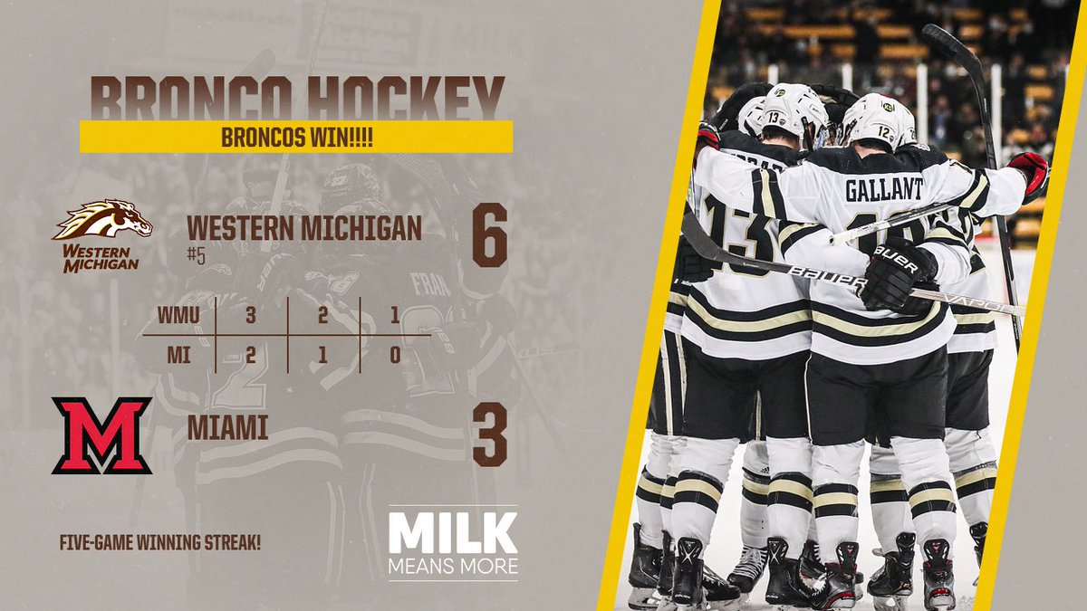 That's five straight for the Broncos!!!