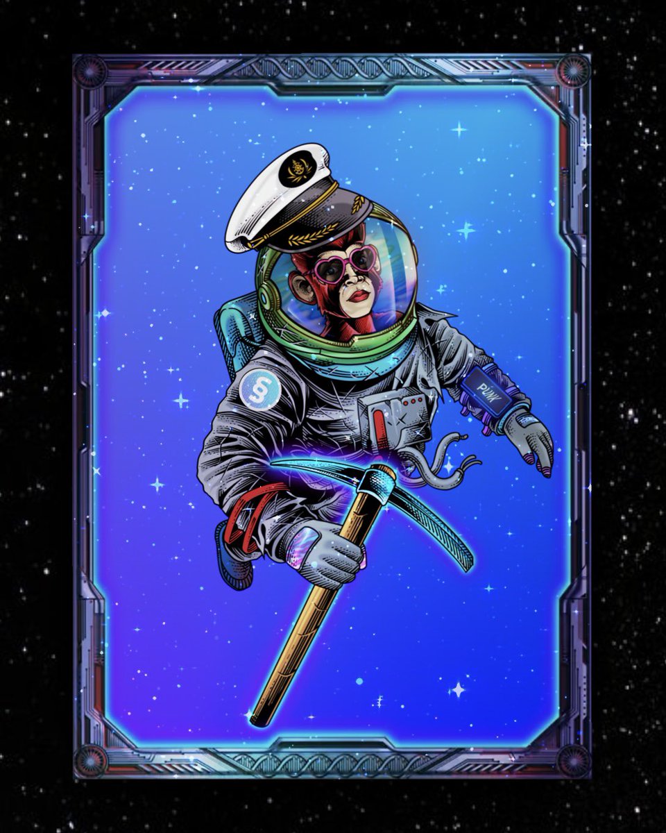 JahonX's tweet photo. @SYNCTOKEN @Cryptogenik Nice! Totally love my #Syncronaut https://t.co/Okhp4rez1D