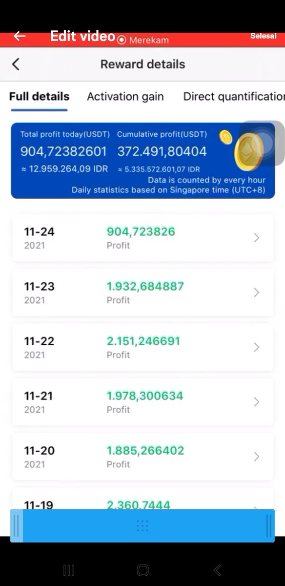 afrizt's tweet photo. Enaknya trading dengan ROYAL Q, 
#robottrading #binance #huobi #criptocurrency #royalQ #trading https://t.co/yX9IdyOjl1