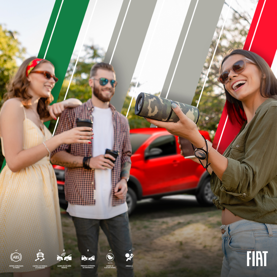 FiatColombia's tweet photo. Es hora de recoger a tu parche de amigos para vivir miles de kilómetros de felicidad. ¿Te animas? ❤🙊🔝 #FiatCol #Amigos #ActitudFiat #ModoFiat #Felicidad https://t.co/CgIOEBgY2n