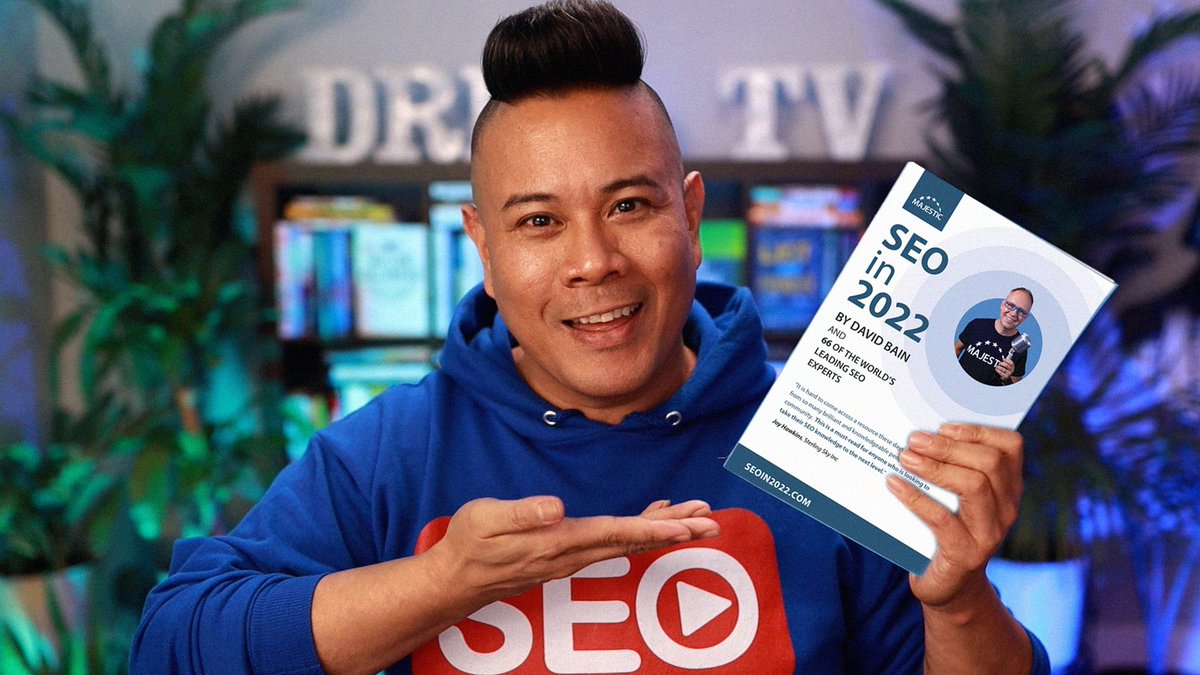 paulandre's tweet photo. Honored to be a contributing author in the @DavidBain &amp; @Majestic "SEO in 2022" 📚book! #SEO

My new @seovideoshow weekly giveaway in 2022! https://t.co/TMKXkR3hs2