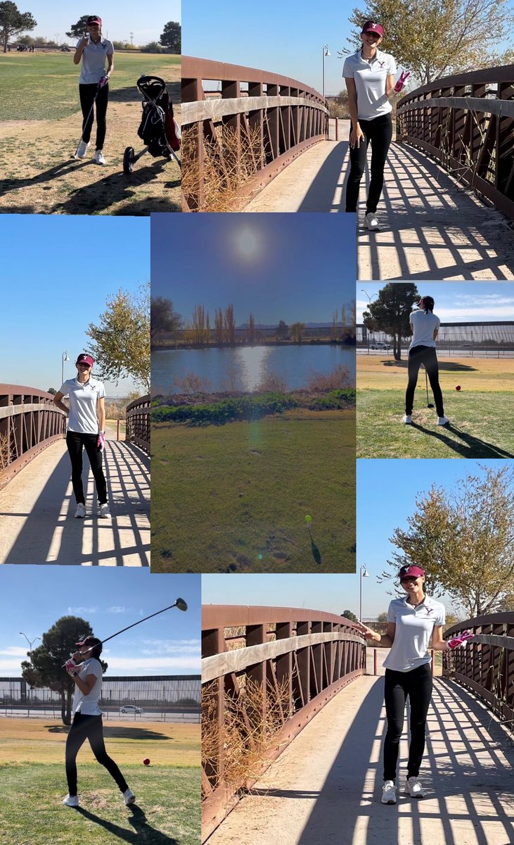 Sooo… I am doing Golf now!! Thank you to the coaches it was such a fun experience!! Can’t wait to play again!🏌🏻‍♀️⛳️ <a href="/YsletaHSGolf/">Ysleta Indians Golf</a> <a href="/YsletaSports/">Ysleta HS Athletics</a>