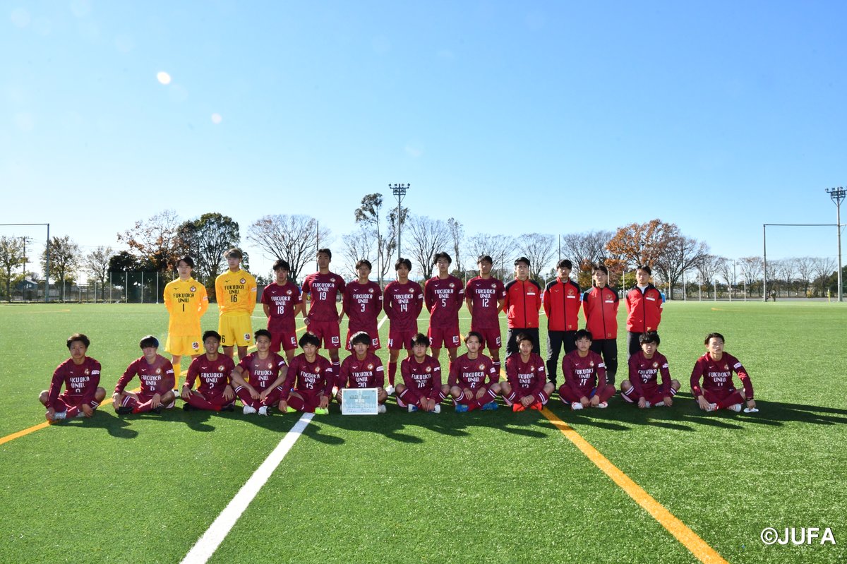 JUFA_soccer's tweet photo. ■最終結果
【優勝】　関西学院大学B1
【準優勝】　国士舘大学U-22A
【第3位】　福岡大学A2・拓殖大学U-22A https://t.co/BH6M4rxeiE