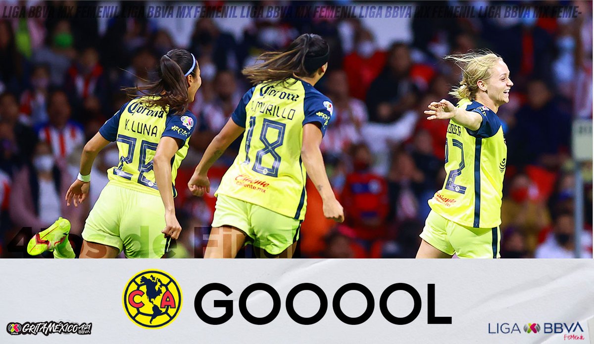 Club America 1 - 0 Chivas Guadalajara