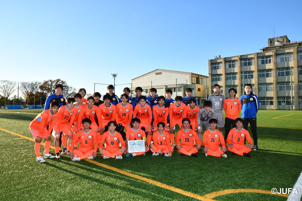 JUFA_soccer's tweet photo. ■最終結果
【優勝】　関西学院大学B1
【準優勝】　国士舘大学U-22A
【第3位】　福岡大学A2・拓殖大学U-22A https://t.co/BH6M4rxeiE