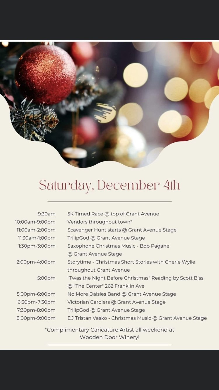 Vandergrift Back When Holiday Extravaganza (back_holiday) / Twitter