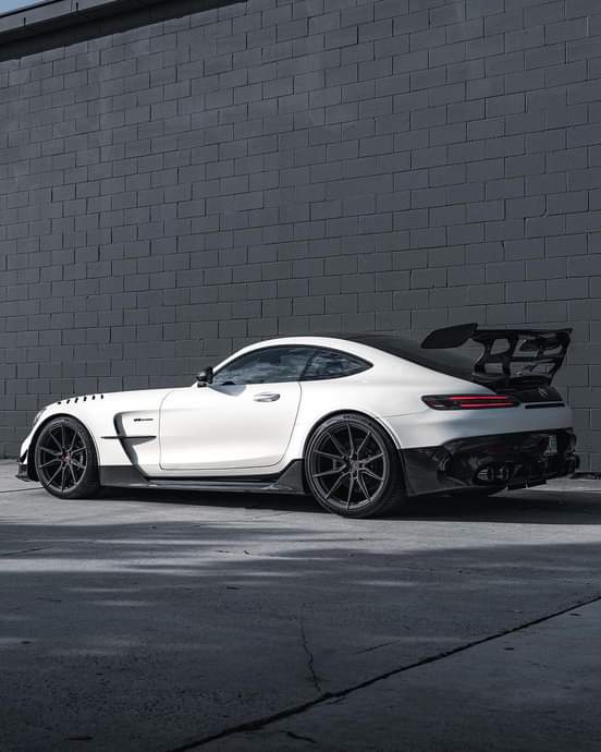 Mercedes AMG GT Black Series