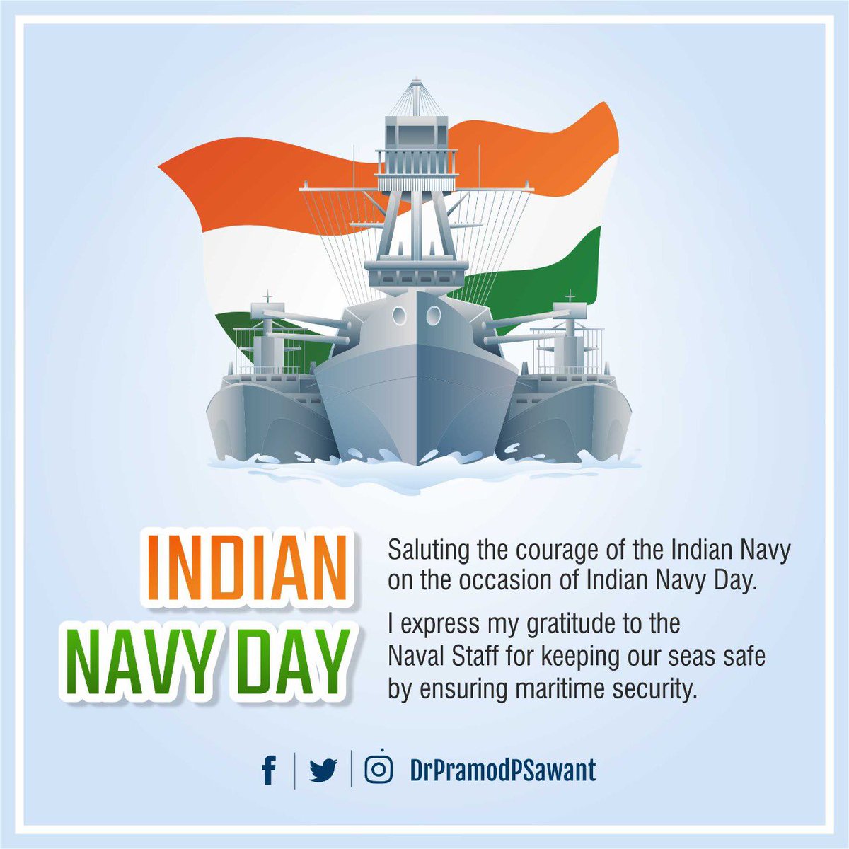 rohitY45's tweet photo. #IndianNavyDay 
🇮🇳🇮🇳 https://t.co/gpi9la2rcH